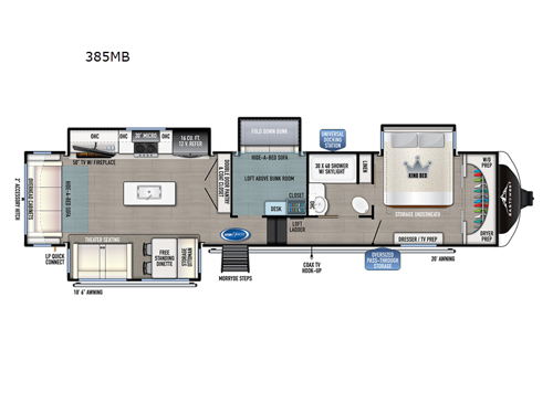 Floorplan Title