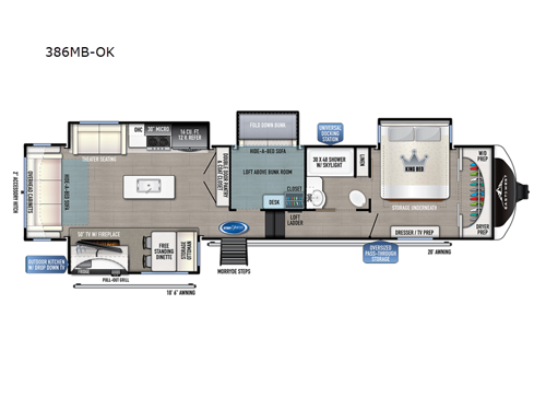 Floorplan Title