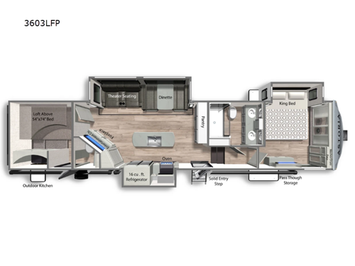 Floorplan Title
