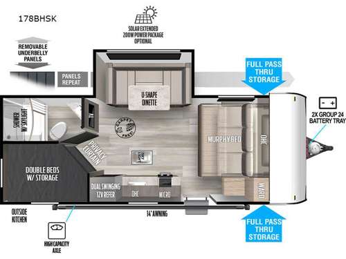 Floorplan Title