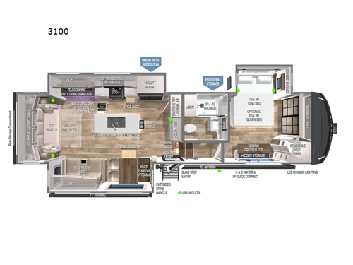 Floorplan Title