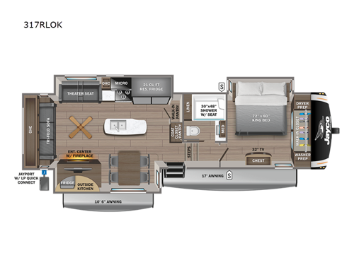 Floorplan Title