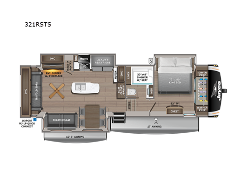 Floorplan Title