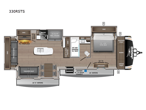 Floorplan Title