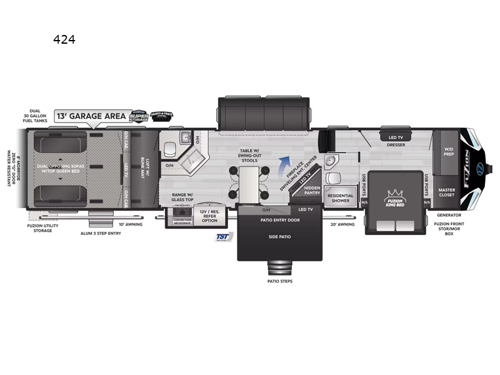 Floorplan Title