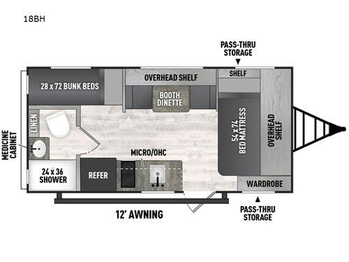 Floorplan Title