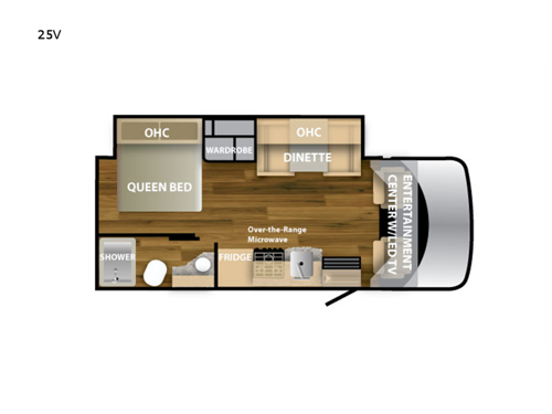 Viper 25V Floorplan