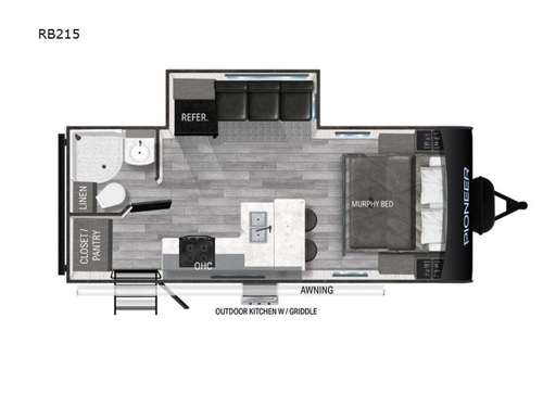Pioneer RB 215 Floorplan