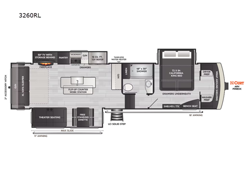 Floorplan Title