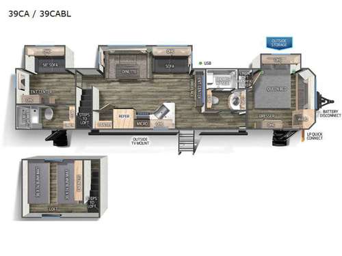 Floorplan Title