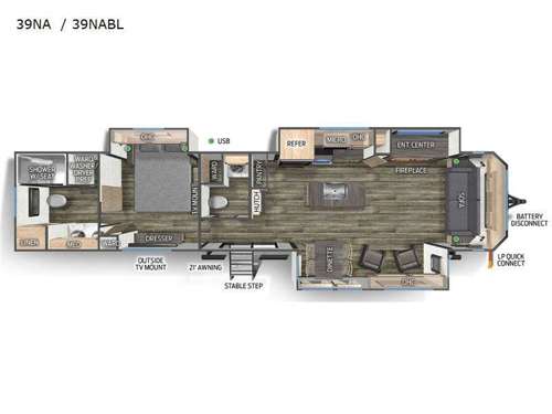 Floorplan Title