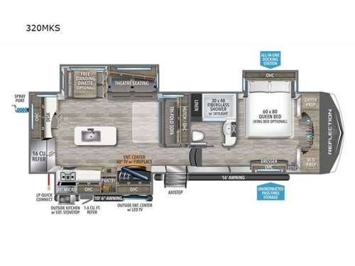 Floorplan Title