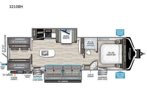 Imagine 3210BH Floorplan