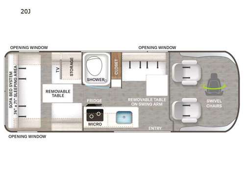 Tellaro 20J Floorplan