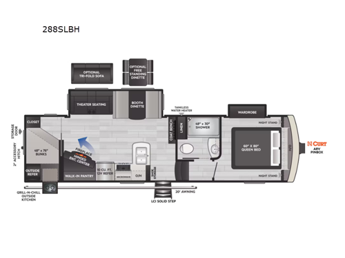 Floorplan Title