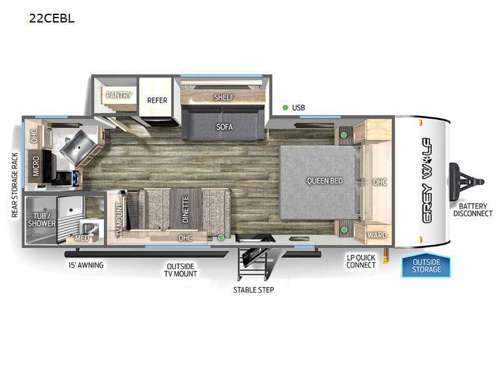 Floorplan Title