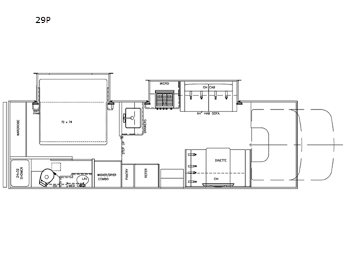 Phantom 29P Floorplan Image