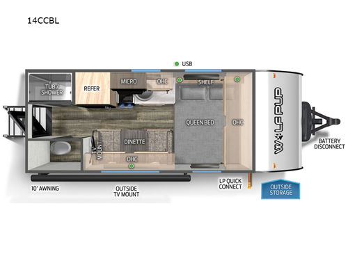 Floorplan Title