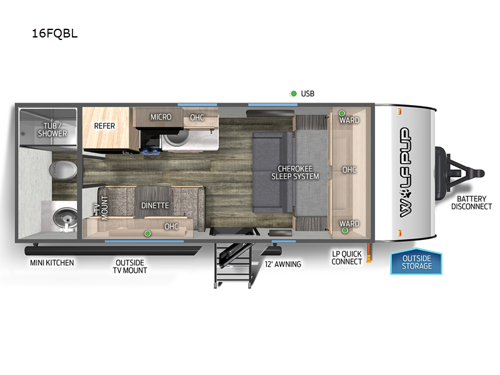 Floorplan Title