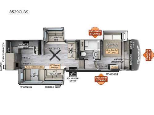 Floorplan Title