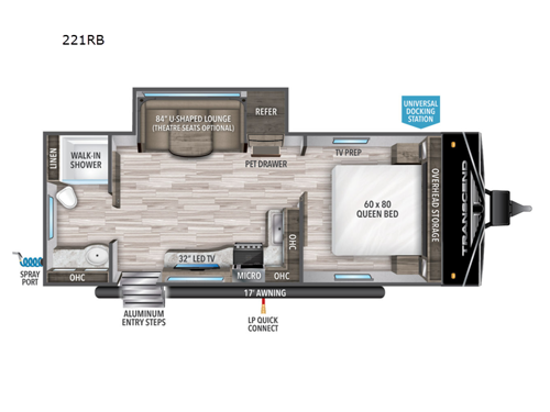 Floorplan Title