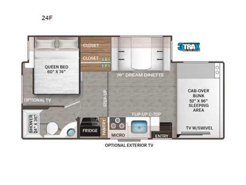 Four Winds 24F Floorplan Image