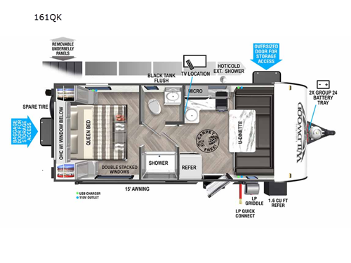 Floorplan Title