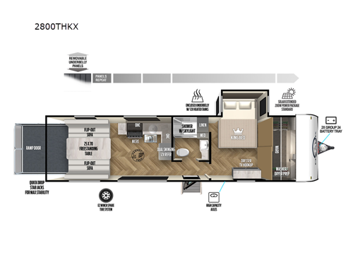 Floorplan Title