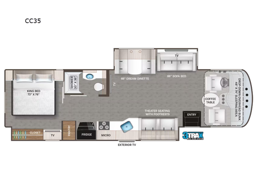 Luminate CC35 Floorplan Image