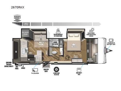 Floorplan Title