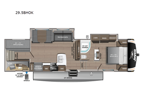 Floorplan Title