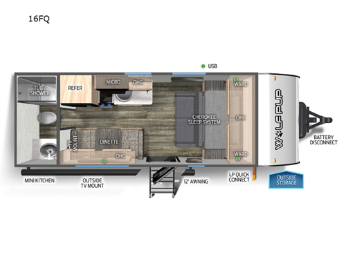 Floorplan Title