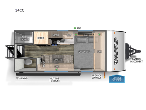 Floorplan Title