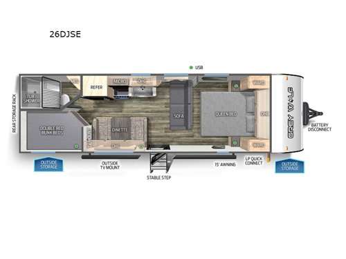 Floorplan Title