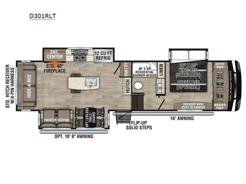 Floorplan Title