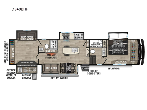 Floorplan Title