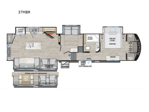 Floorplan Title