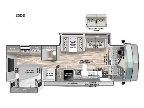 Floorplan Title