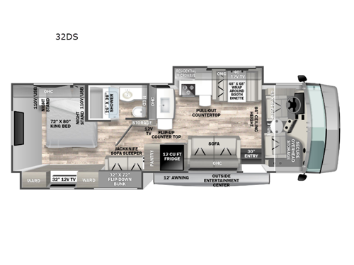 Floorplan Title