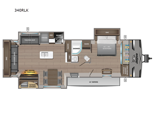 Floorplan Title