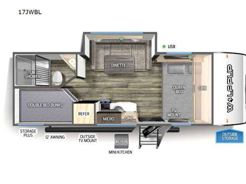 Floorplan Title