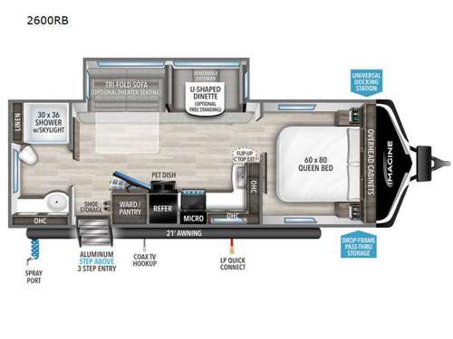 Floorplan Title