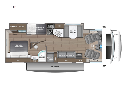 Greyhawk 31F Floorplan