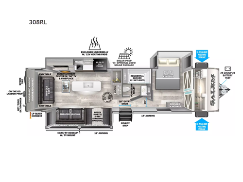 Floorplan Title