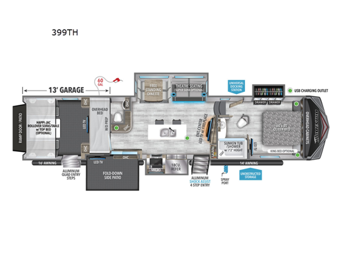 Floorplan Title