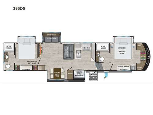 Floorplan Title