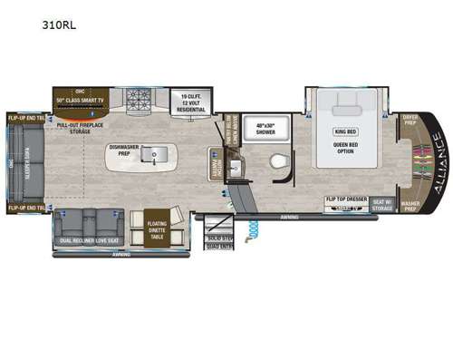 Floorplan Title