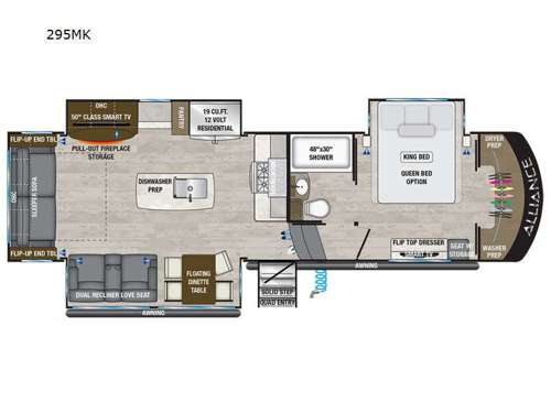 Floorplan Title