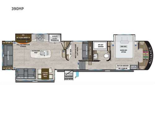 Floorplan Title
