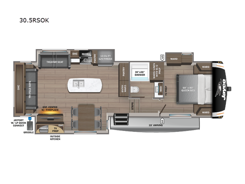 Floorplan Title